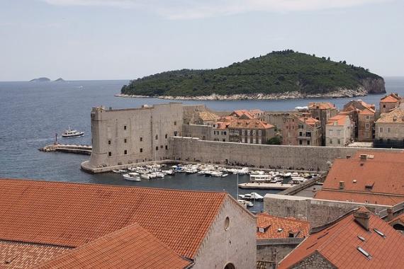 Dubrovniks Mest Populära Sevärdheter 