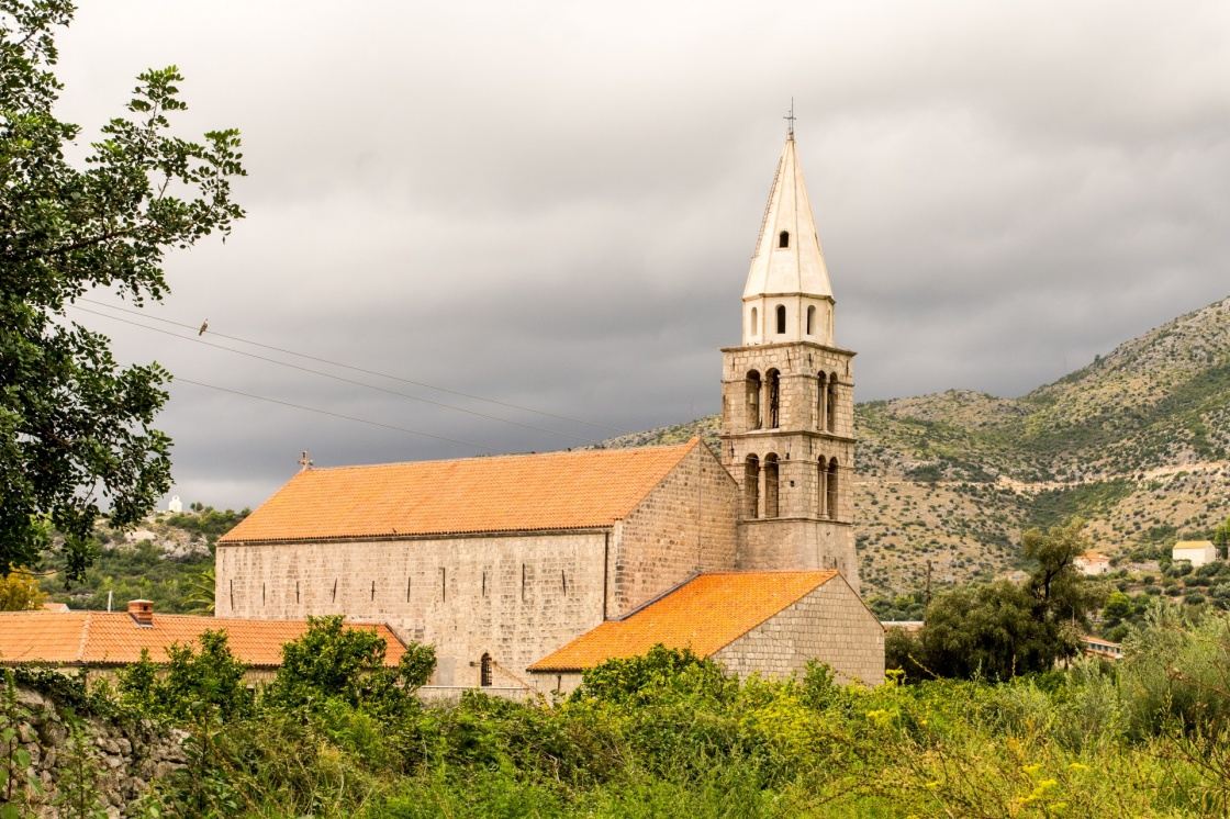 Church in Slano Croatia